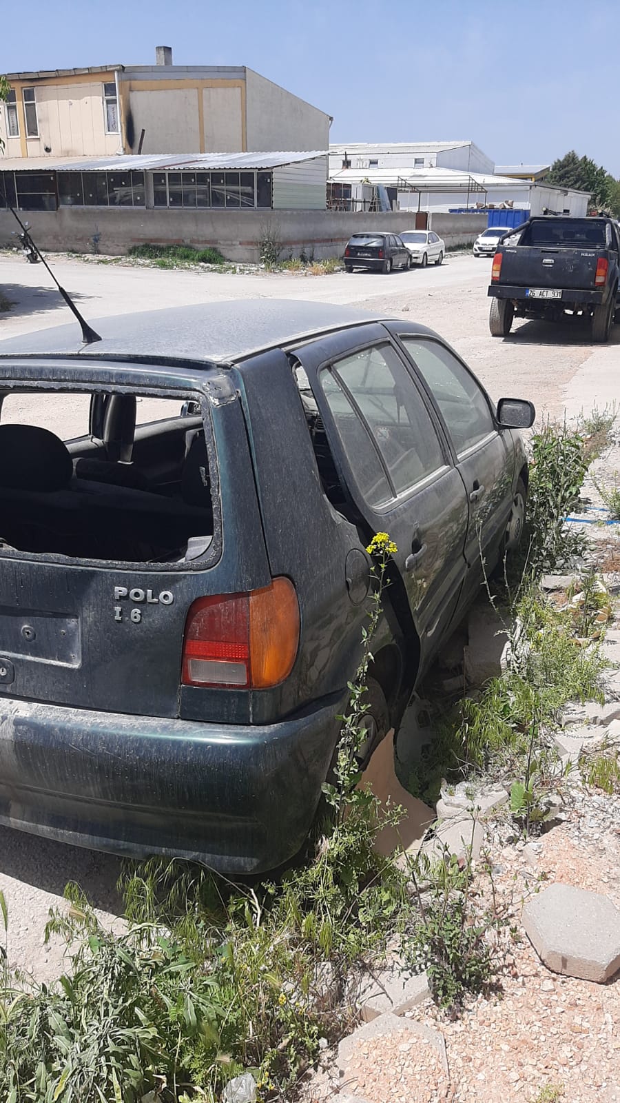 Polo 1999 2001 sağ kapılari